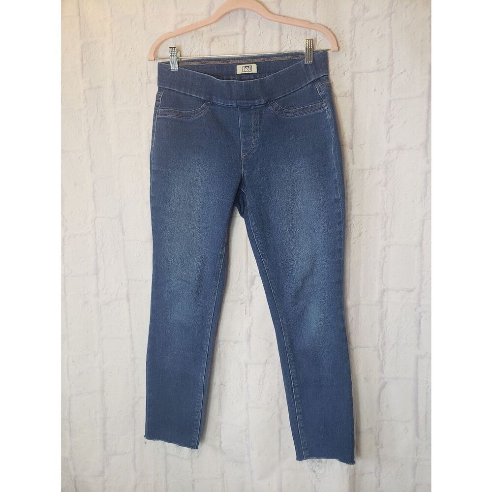 LEI Pull-On Ankle Skinny Jeans Medium